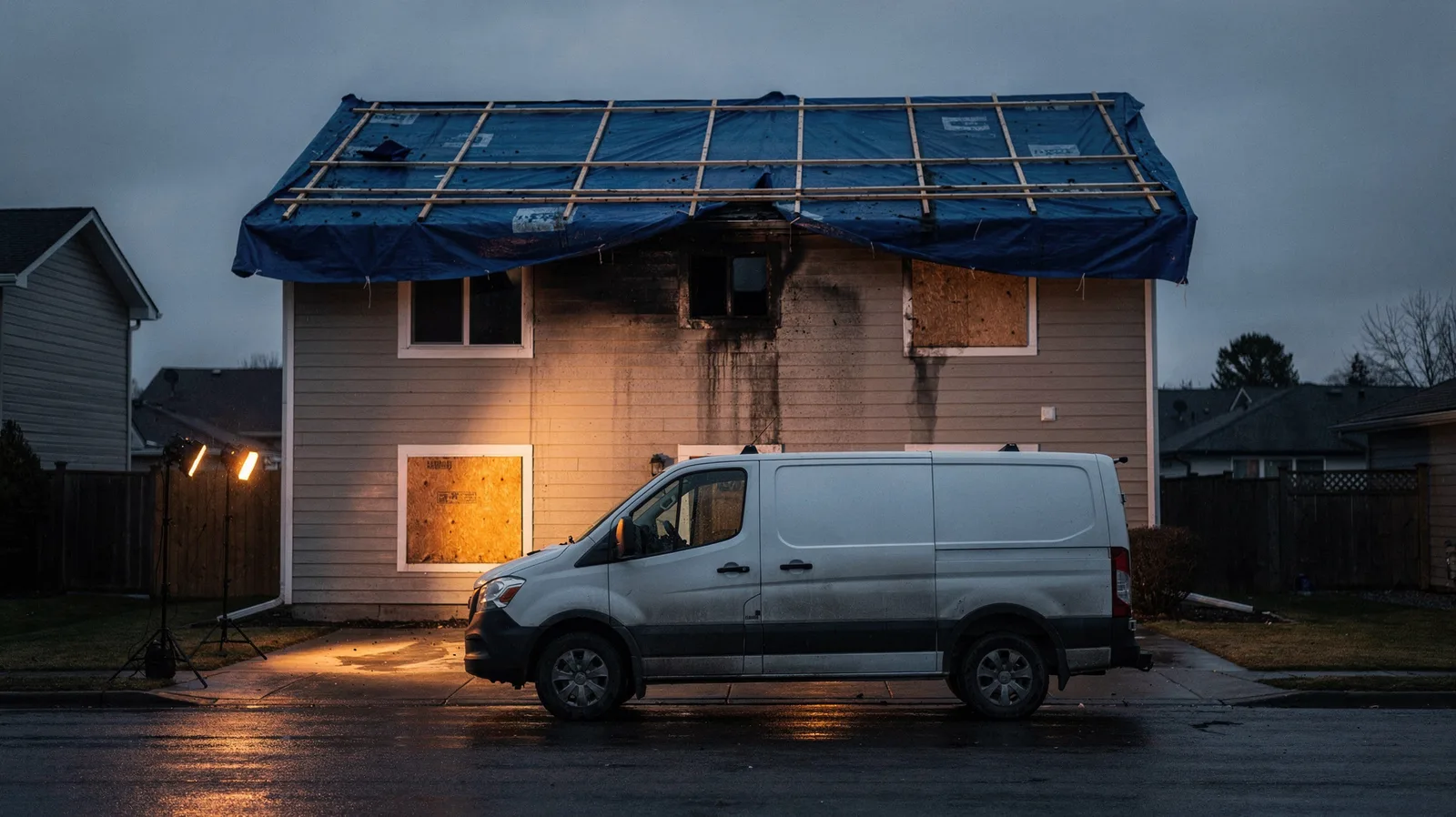 Fire Damage Restoration in Scotland, SD near me